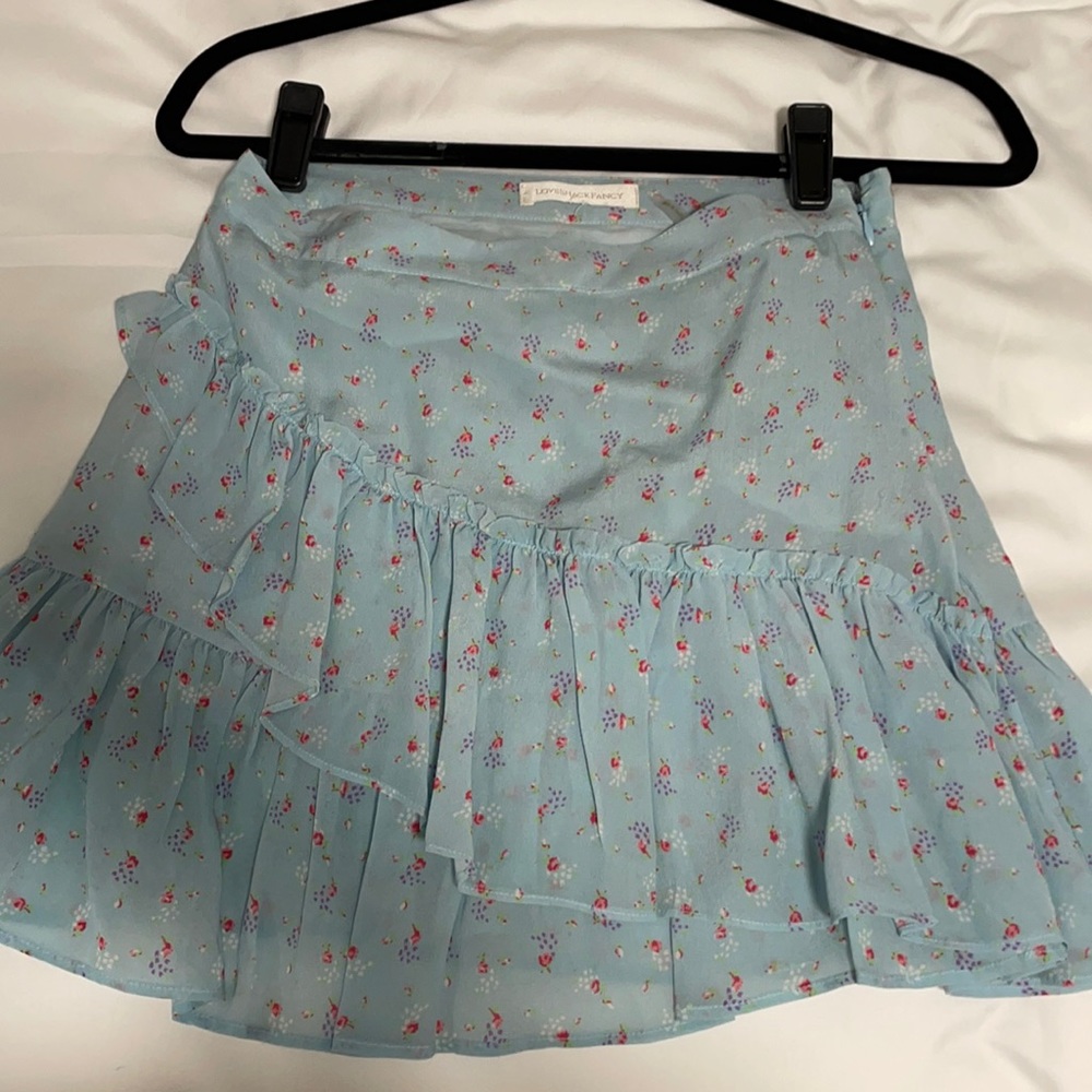Love shack fancy skirt